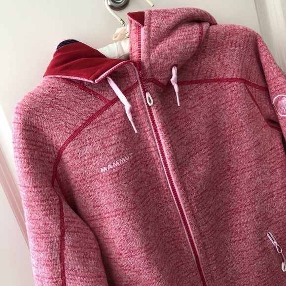 Mammut Teewinot Fleece Jacket Magenta Melange - Picture 15 of 16